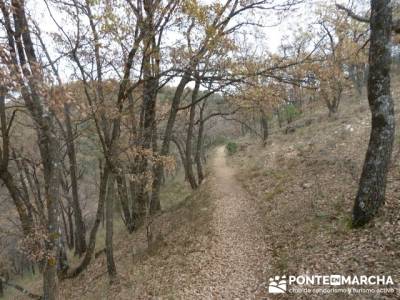 Monasterio de Bonaval - Cañón del Jarama - Senderismo Guadalajara; senderos cordoba